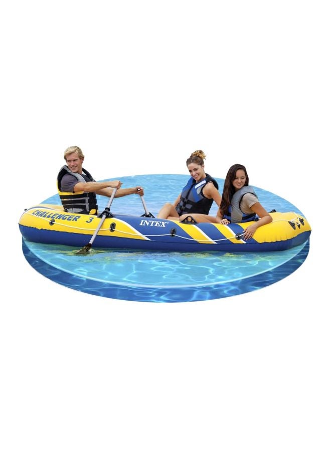 INTEX Challenger 3 Inflatable Boat - Image 2