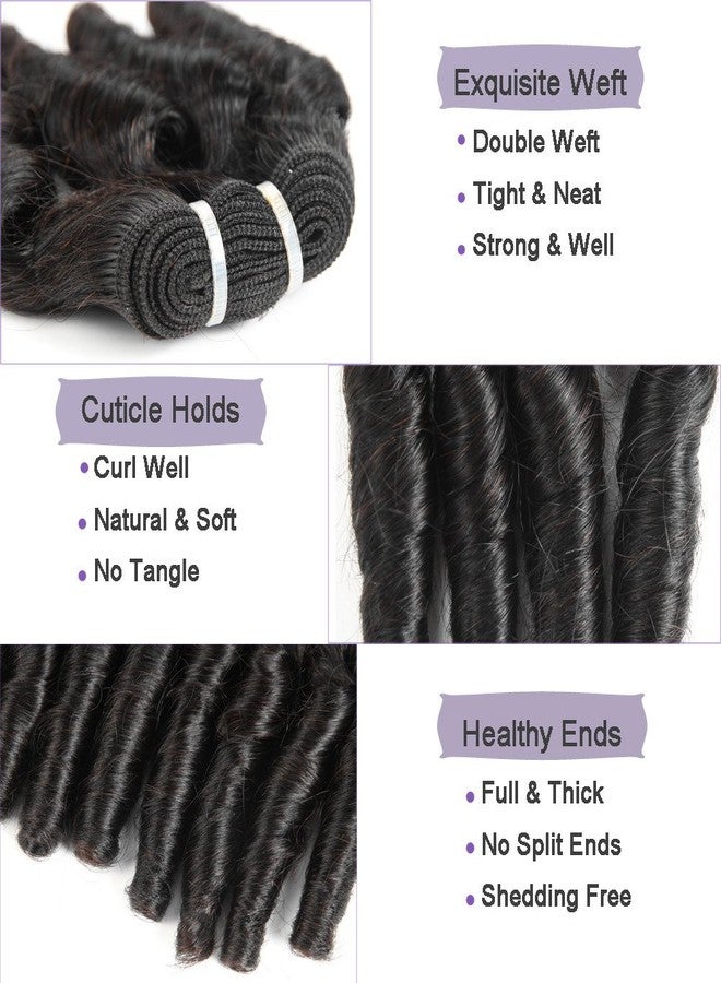 Molefi Brazilian Virgin Funmi Hair Bundles burmese curly bundles human hair 5 Bundles Short Curly Weave 9A Unprocessed Brazilian Human Hair Extensions 50g/pc Full Head Natural Color (8 8 8 8 8 inch) - Image 4