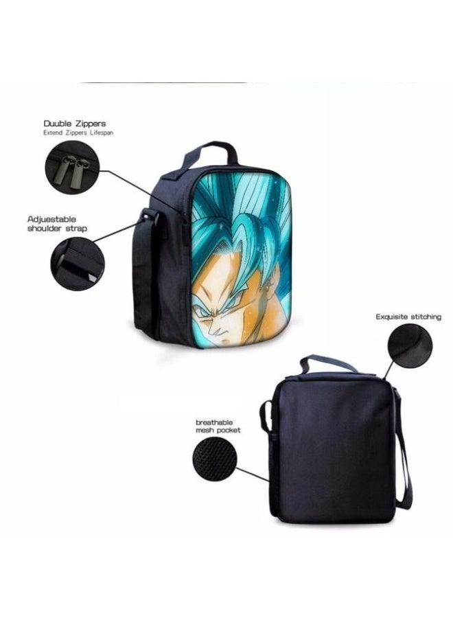 general Common universal printed backpack - three-piece backpack combination (available for students, children, friends on outings, mountain climbing, etc.) - 16 - Image 2