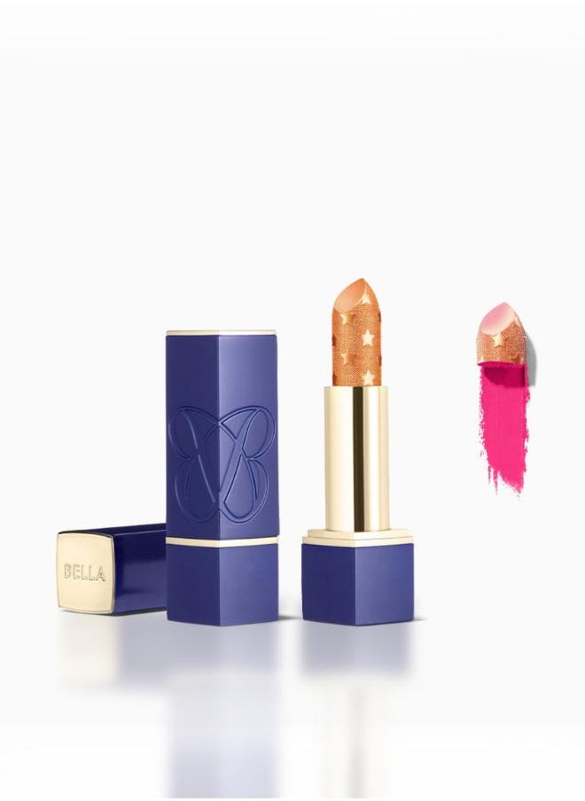 Bella - Cosmic Kisses Lipstick (Fireball Fuchsia) 3.5gm - Image 1