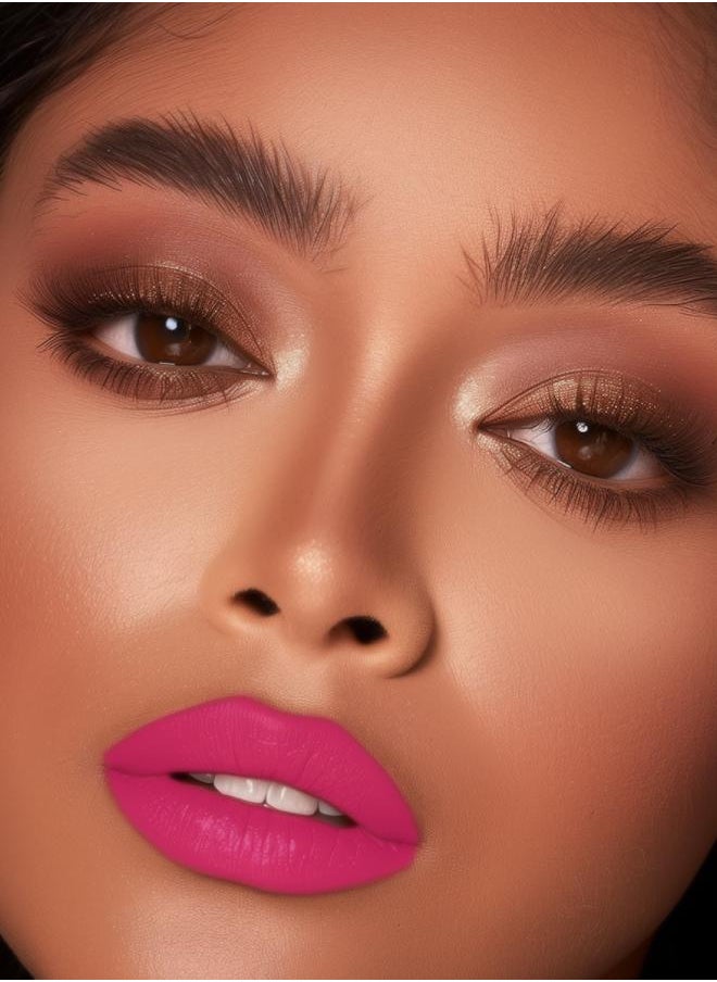 Bella - Cosmic Kisses Lipstick (Fireball Fuchsia) 3.5gm - Image 1
