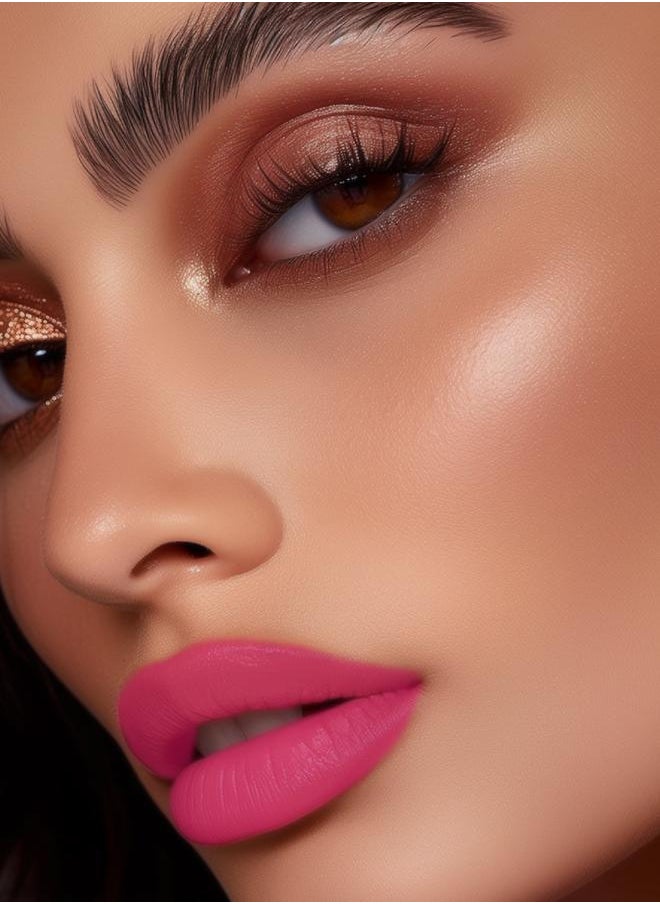 Bella - Cosmic Kisses Lipstick (Fireball Fuchsia) 3.5gm - Image 1