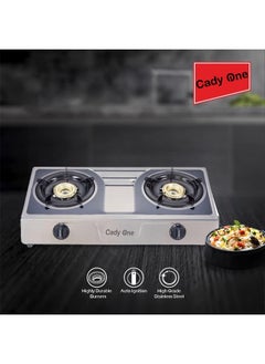 Cady One Burner Stainless Steel Gas Cooker CY5221  - Image 1