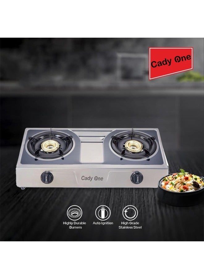 Cady One Burner Stainless Steel Gas Cooker CY5221  - Image 1