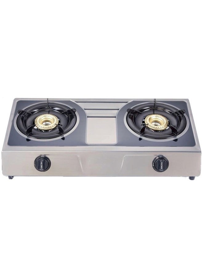 Cady One Burner Stainless Steel Gas Cooker CY5221  - Image 2