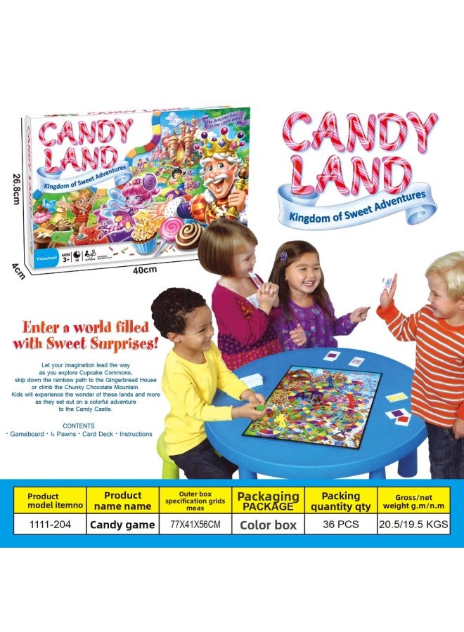 Cross-border Amazon Candy Game Word Game Card Toy Parent-child War Children's Table Game Toy