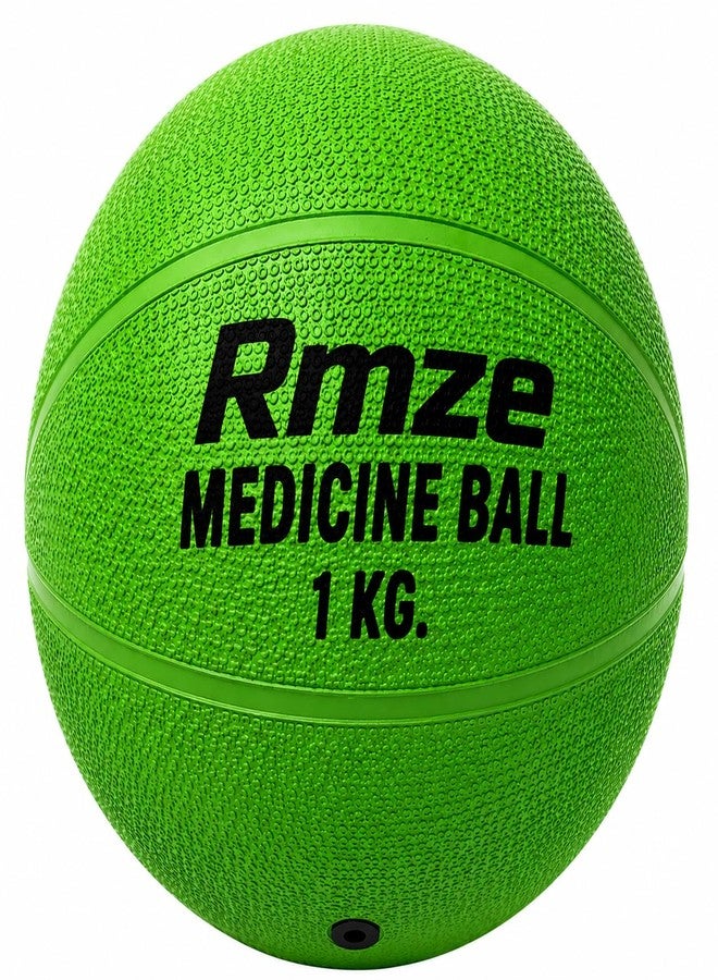 Rmze Professional RMB-2403 Medicine Ball for ABS/Core/Strength Training (Multicolor/3 Kg) - Image 1