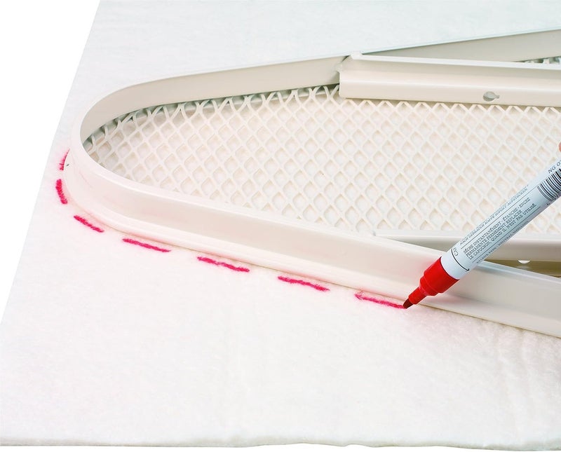 Brabantia 196423 Universal Ironing Board Cover Replacement Felt Pad - White - Image 2