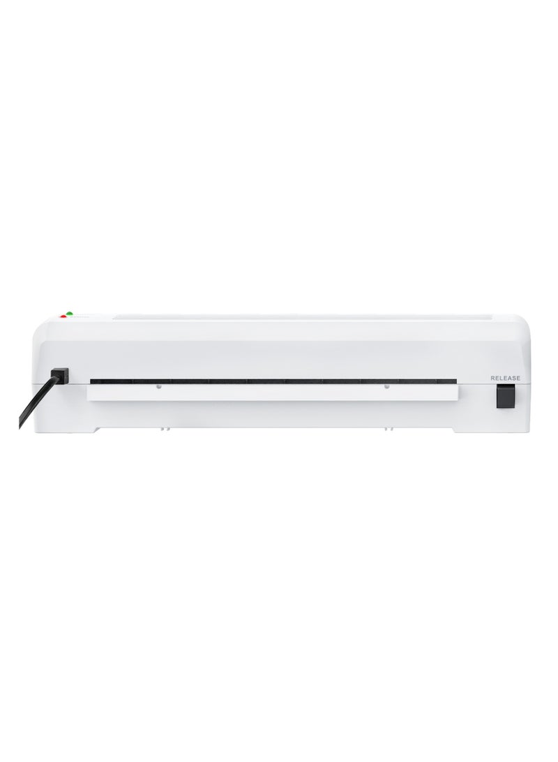 Deli E14378 Professional A4 Laminator Machine - 320mm/min Speed, Hot & Cold Lamination, 0.5mm Max Thickness, Low Noise, Quick Warm-Up, Continuous 2-Hour Operation - Image 2