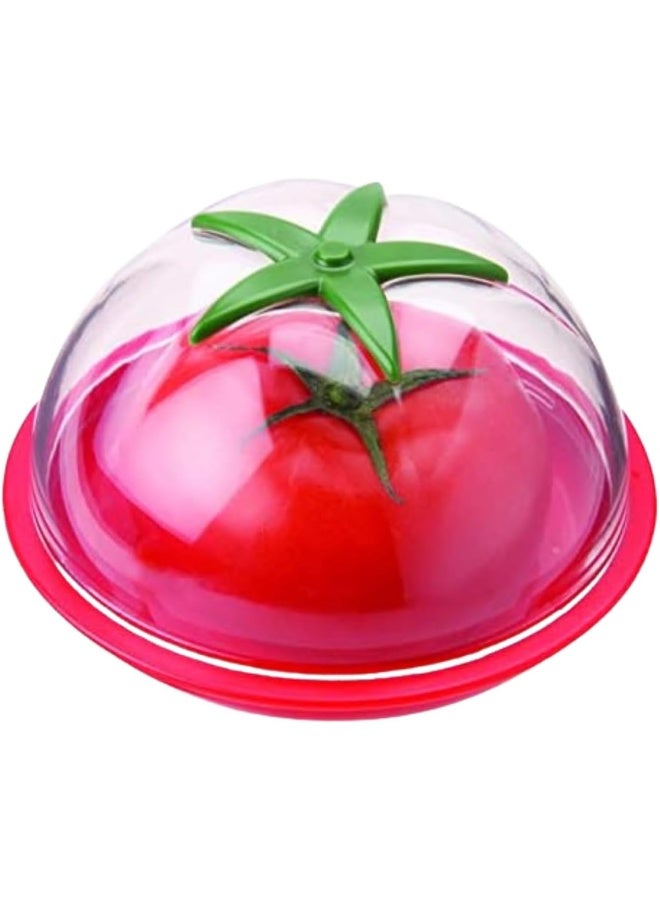 joie Tomato Storage Pod Red/Transparent 4x4x5inch - Image 3
