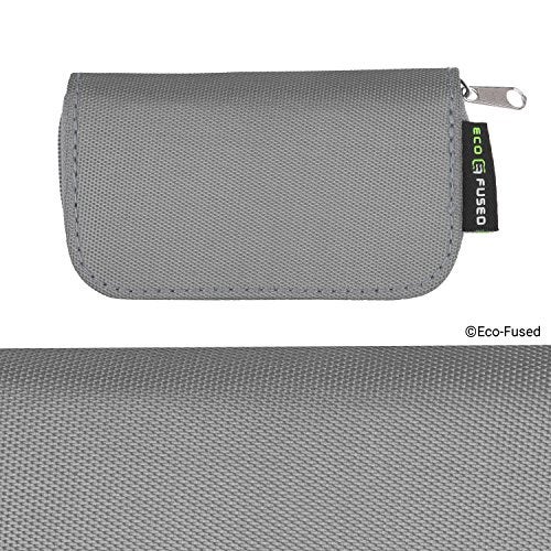 Eco-Fused Memory Card Case - Fits up to 22x SD, SDHC, Micro SD, Mini SD and 4X CF - Holder with 22 Slots (Black & Grey / 22 Slots - 2 Pack) - Image 5