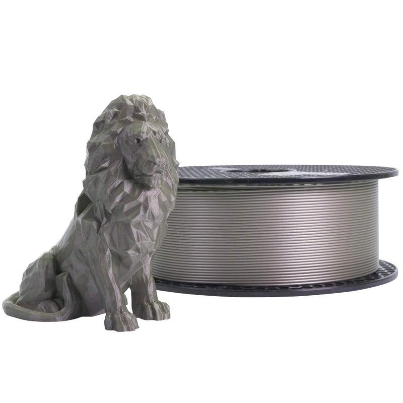 Prusament Pearl Mouse PLA Filament 175mm 1kg Spool 22 lbs Diameter Tolerance 002mm