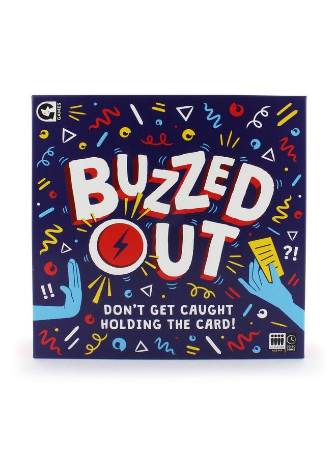 Ginger Fox Buzzed Out Party Game - Fast-Talking Word Guessing Game with Random Timer! Fun Family Game for Game Night with Kids & Adults, Ages 14+, 4+ Players, 30 Minute Playtime, Made by Ginger Fox Games - Image 4