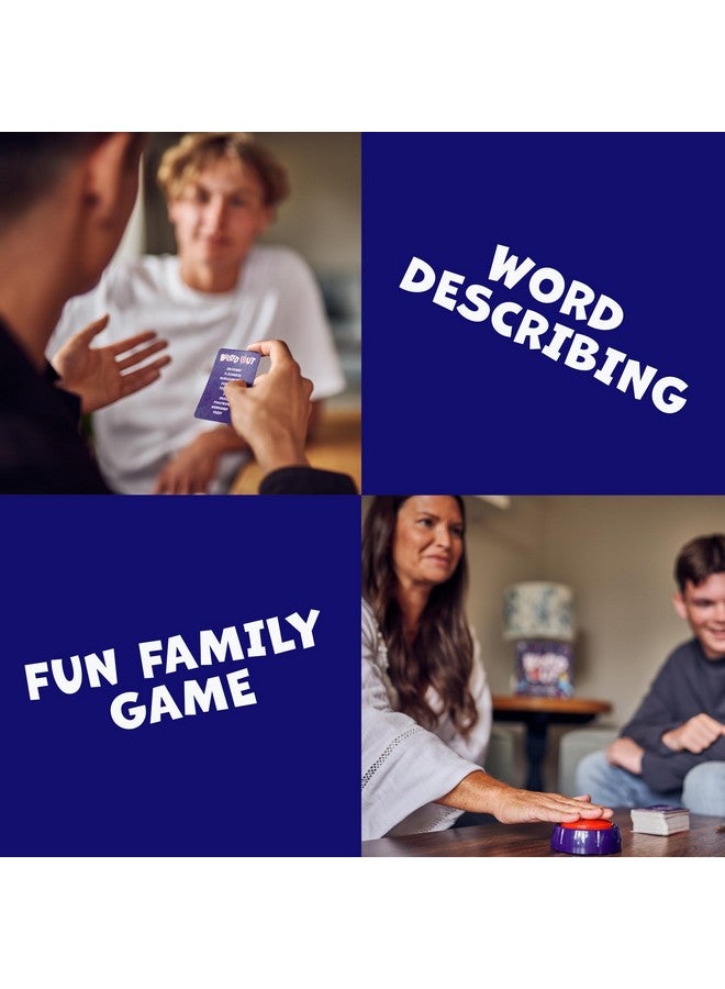 Ginger Fox Buzzed Out Party Game - Fast-Talking Word Guessing Game with Random Timer! Fun Family Game for Game Night with Kids & Adults, Ages 14+, 4+ Players, 30 Minute Playtime, Made by Ginger Fox Games - Image 5