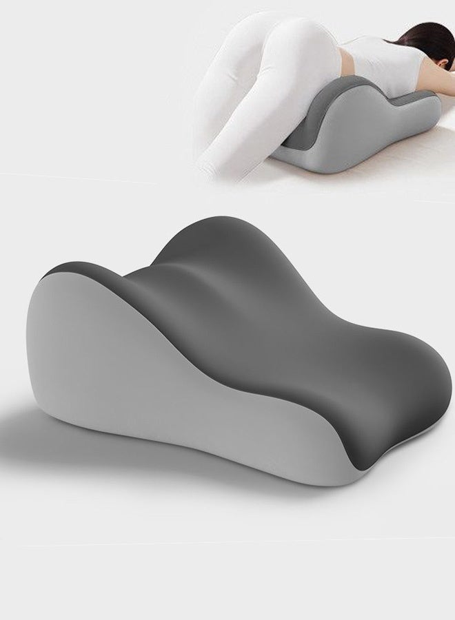uoobox Multipurpose Leg Elevation Pillow wedge pillow Lumbar Pillow Sleeping Pillow Portable Cushion Body Pillow For Sleeping Leg Elevation Bed Sofa Travel Camping Memory Foam Filling, Multiscenario Pillow - Image 1