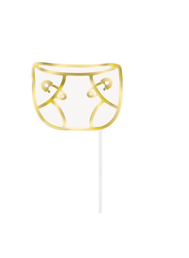 Unique إكسسوارات صور هالو بيبي من الفويل - Image 5