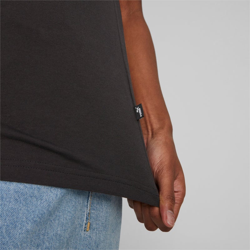 PUMA GRAPHICS Valentine Womens Black T-shirt - Image 2