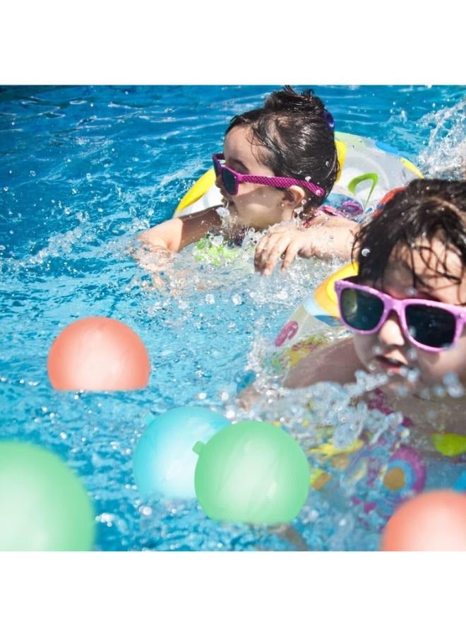 6 Pieces Water Balls Funny Flexible Ocean Pool Beach Silicone Water Toys - Image 4