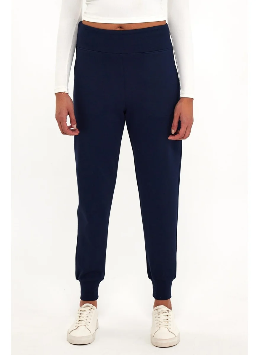 الكسندر جاردي Elastic Waist Side Pocket Leggings (B23-00165)