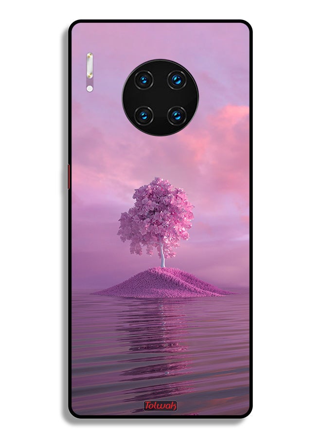Tolwak Huawei Mate 30 Pro 4G Protective Case Cover Tree Unsplash  - Image 2