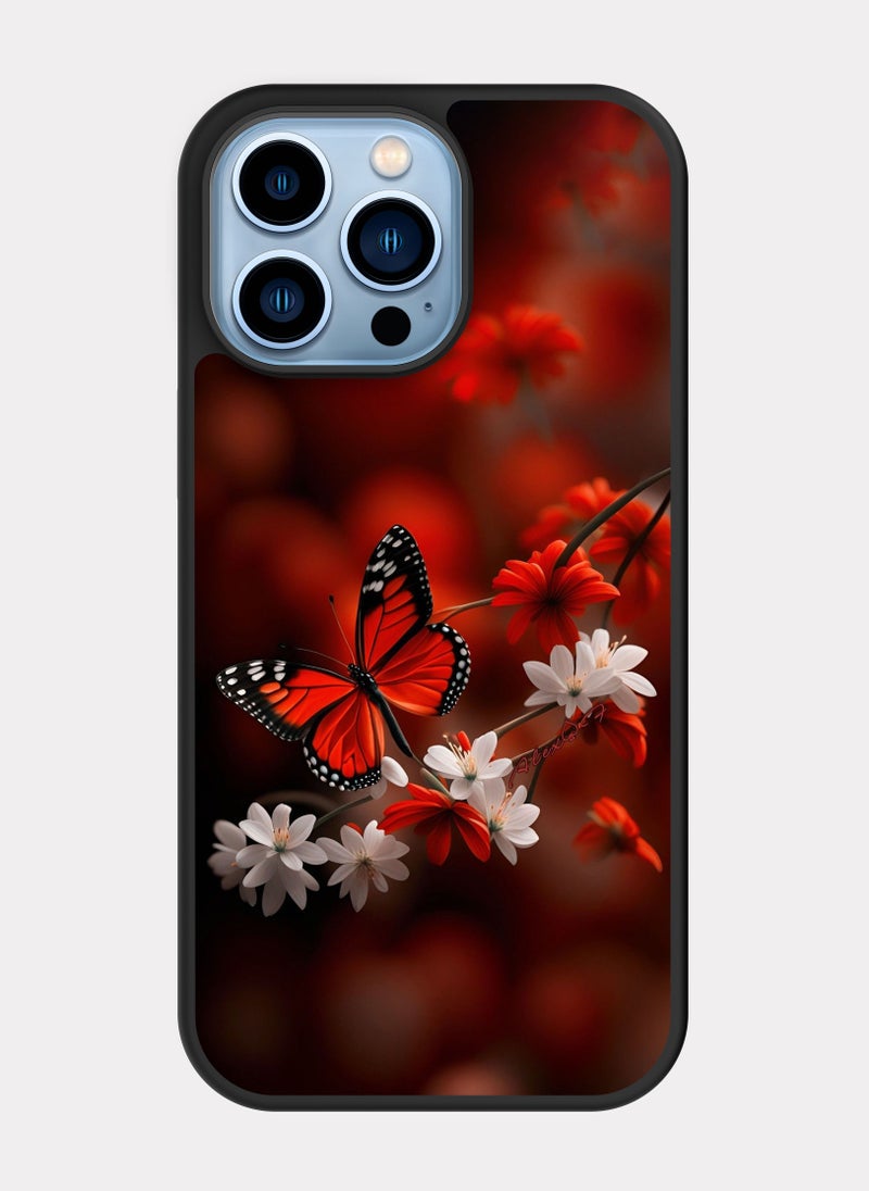 PXLAAT iPhone 13 Pro Max case cover Butterfly 