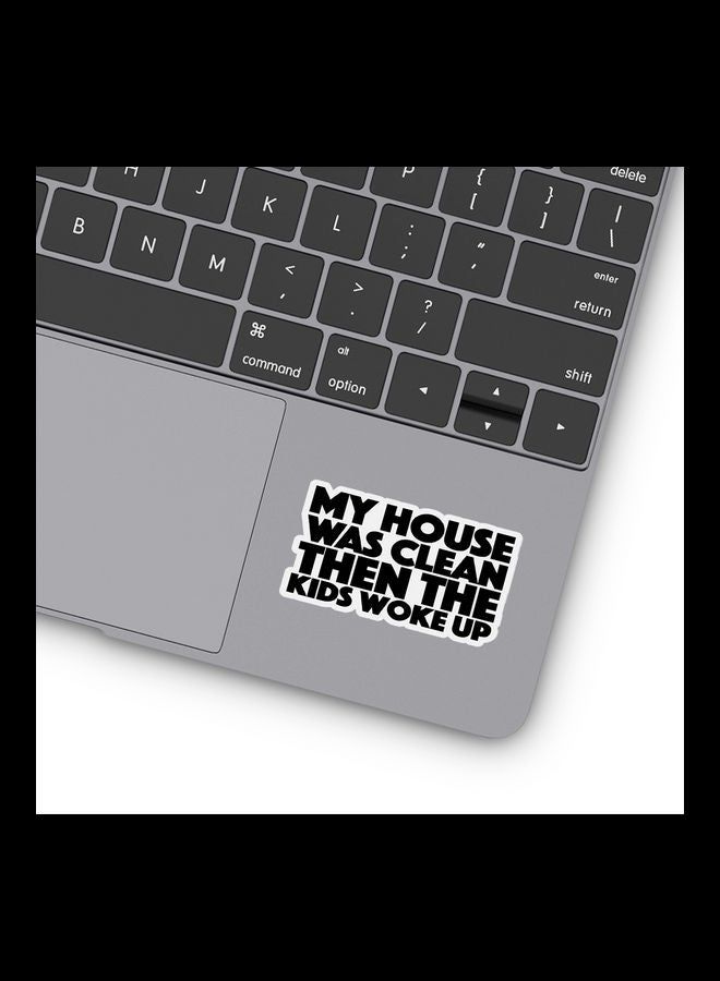RKN Mom Life Vinyl Sticker For Laptop 3inch - Image 2