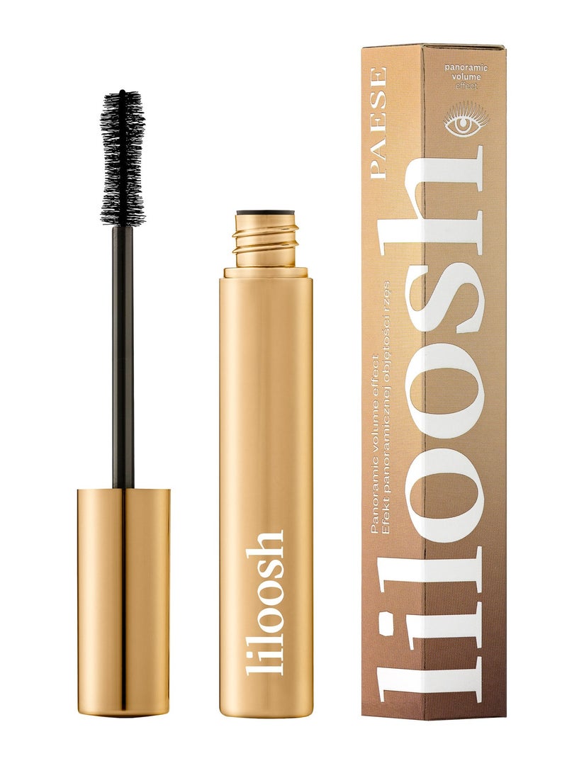 Paese Liloosh Panoramic Volume Mascara, Intense Black, Clump-Free & Long-Lasting Volumizing Formula for Bold, Defined Lashes (10.5ml) - Image 1