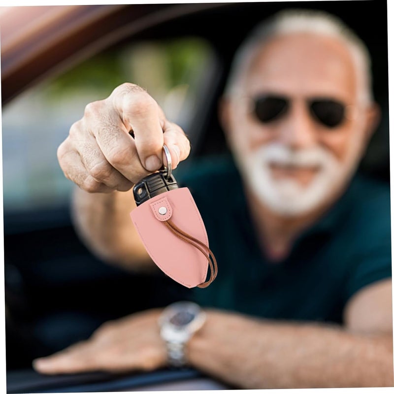PRETYZOOM Small Key Bags Cute Key Bag Key Cover Bag Key Covers Car Key Cover Key Sleeve Key Case for Car Keys - Image 4