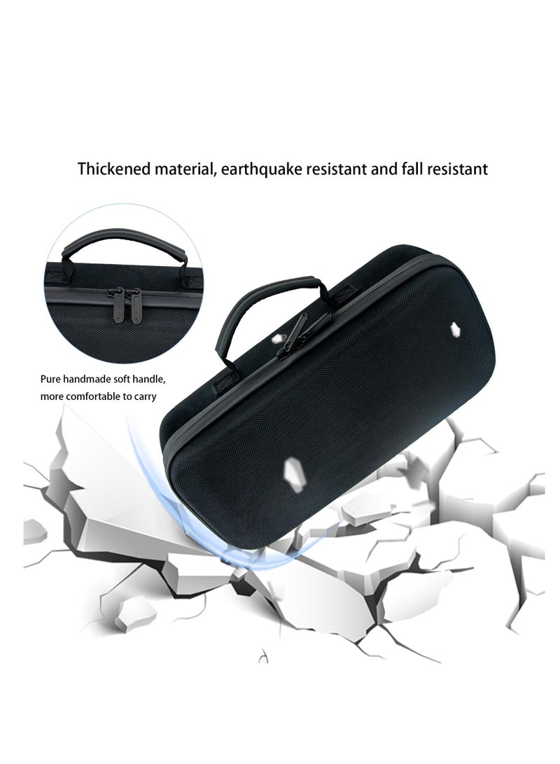 Durable Hard Carrying Case for ROG Ally Console, Travel-Ready Protective Handbag, EVA Shockproof Storage, Built-in Heat Dissipation Stand, Waterproof Oxford Fabric. - Image 2