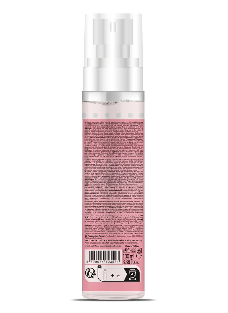 Energising Face Mist with Vitamin C 100ml