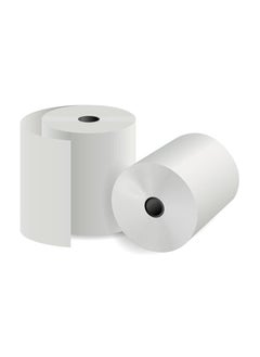Terabyte 5 Thermal Rolls For Cash Register Machine 80x80 mm  - Image 3