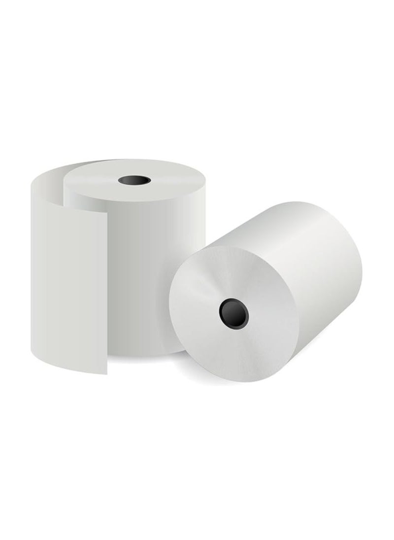 Terabyte 5 Thermal Rolls For Cash Register Machine 80x80 mm  - Image 3