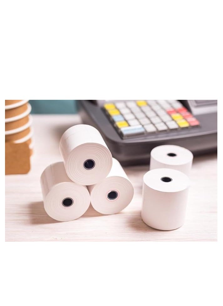 Terabyte 5 Thermal Rolls For Cash Register Machine 80x80 mm  - Image 5