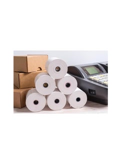 Terabyte 5 Thermal Rolls For Cash Register Machine 80x80 mm  - Image 4