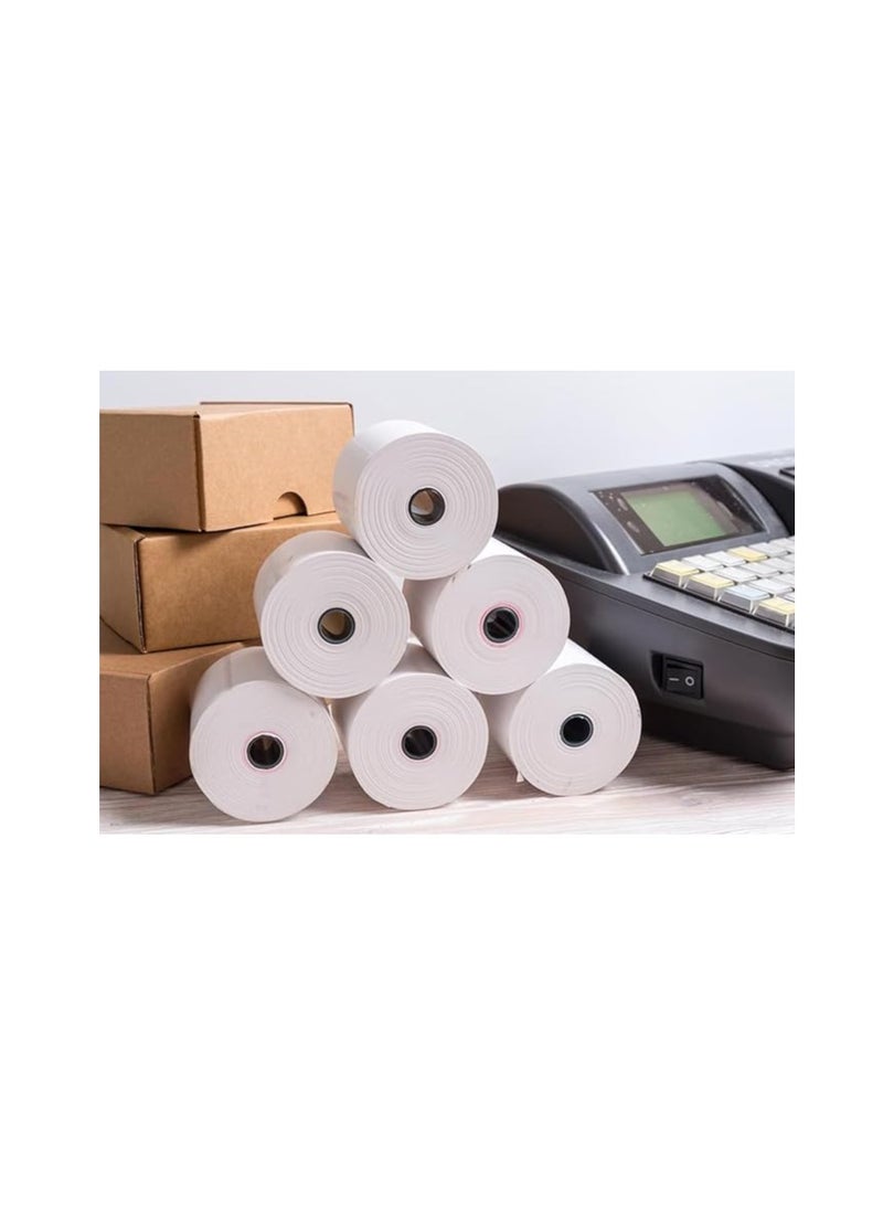 Terabyte 5 Thermal Rolls For Cash Register Machine 80x80 mm  - Image 4