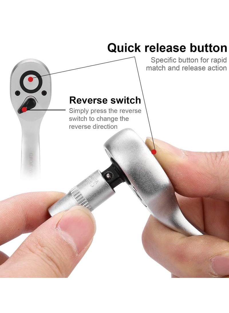 ايتي لايف مجموعة أدوات إصلاح السيارات المكونة من 108 قطعة - Image 5