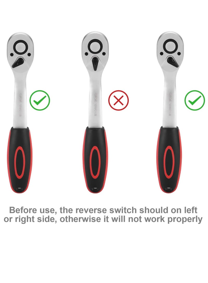 ايتي لايف مجموعة أدوات إصلاح السيارات المكونة من 108 قطعة - Image 4