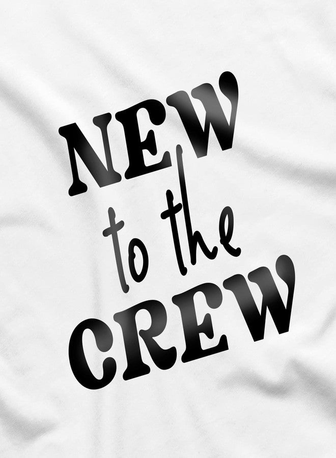 Printique Organic GOTS Certified Baby Onesie Unisex Bodysuit 0-18 months - New To The Crew | Funny Baby Announcement (New To The Crew, 3-6 Months) - Image 4