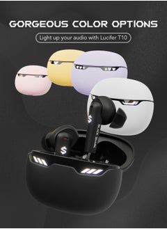 BLACK SHARK Black Shark T10 Wireless Bluetooth Headset Game Dual-mode Headset Waterproof Sports Headset Black  - Image 4