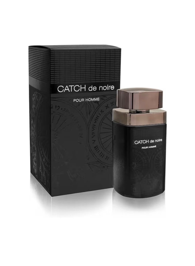 Catch de Noire Pour Homme, Men's Fragrance, Eau De, Luxury Perfume 100Ml - Image 1