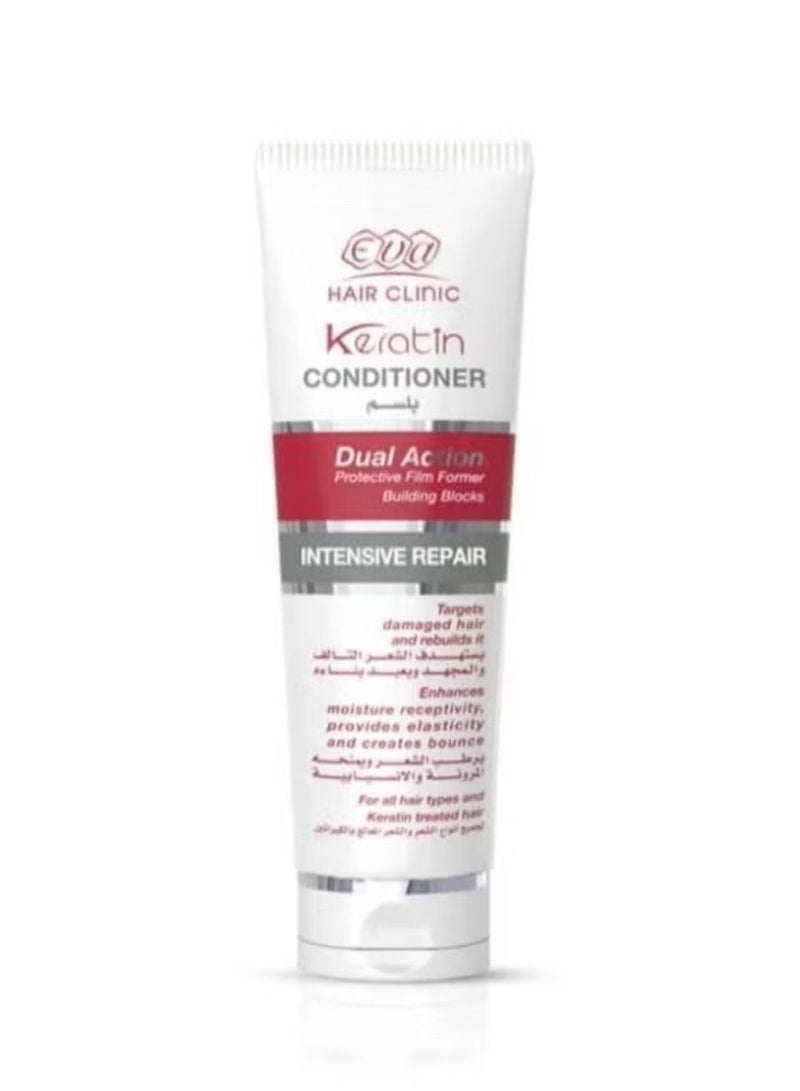 EVA Advanced Care CLINIC KERATIN Nourishing CONDITIONER (packaging my vary) - Image 3