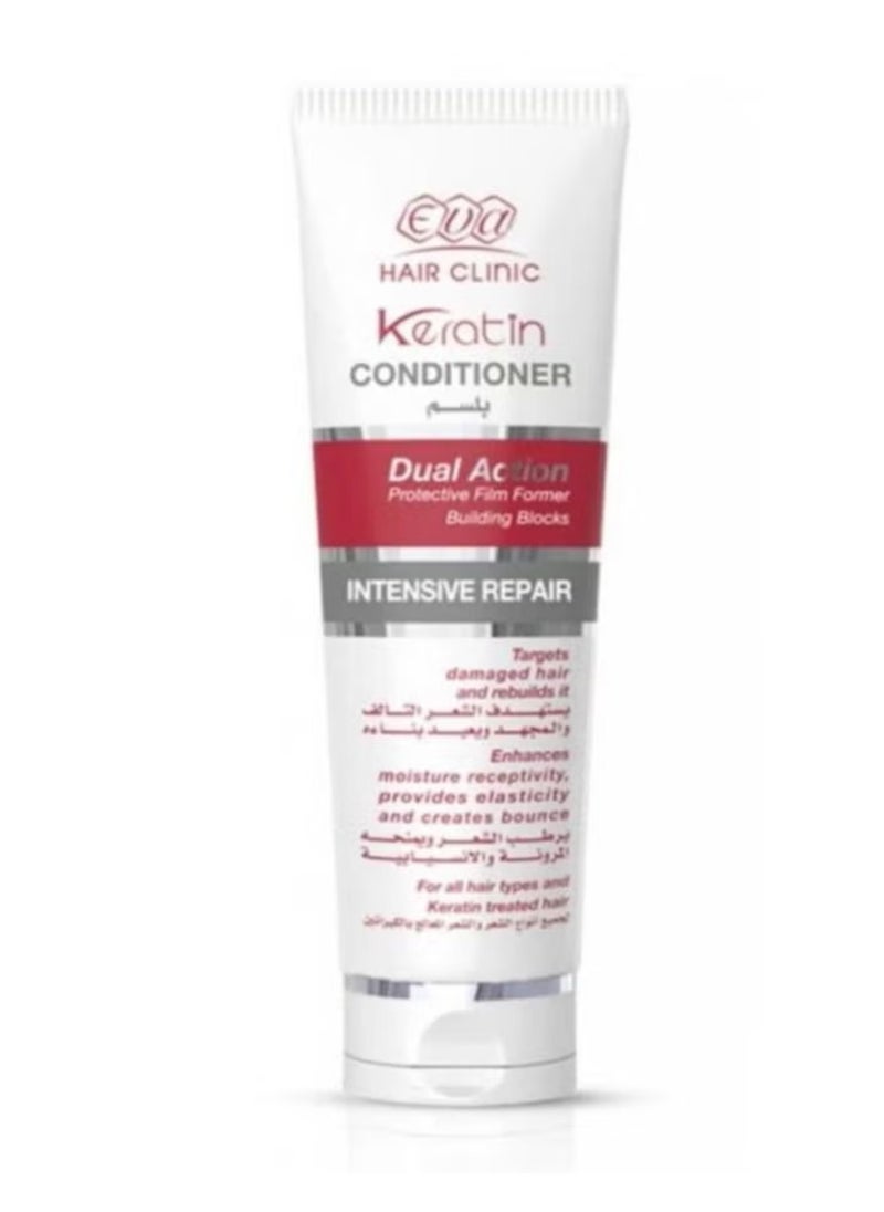 Eva - EVA HAIR CLINIC E-KERATIN CONDITIONER 230 ML (packaging my vary) - Image 1