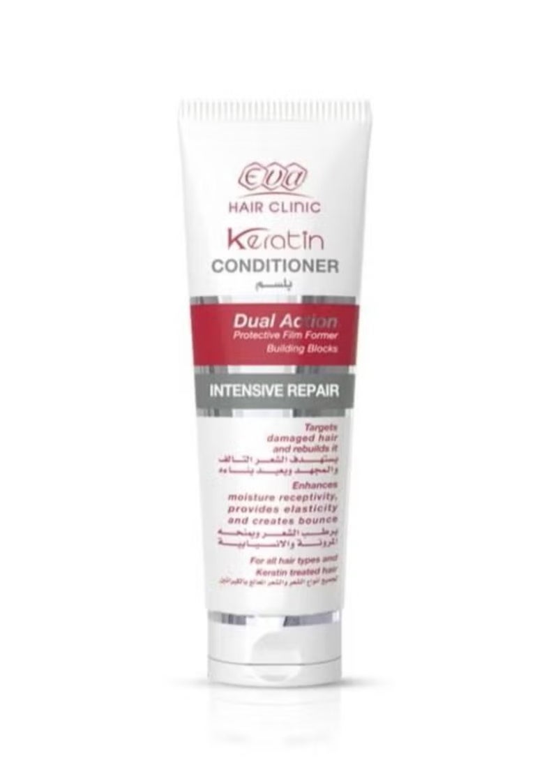 Eva - EVA HAIR CLINIC E-KERATIN CONDITIONER 230 ML (packaging my vary) - Image 1