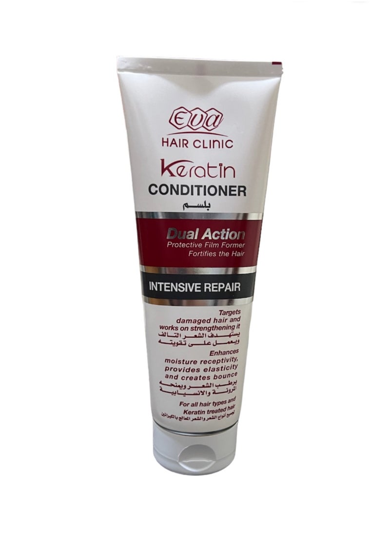 Eva - EVA HAIR CLINIC E-KERATIN CONDITIONER 230 ML (packaging my vary) - Image 1