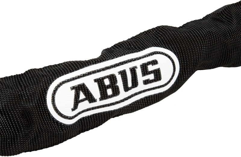 Abus Steel-O-Chain 8807K Chain Lock - Flexible Hardened Steel Bike Lock - Security Level 8-85 cm - Black - Image 3