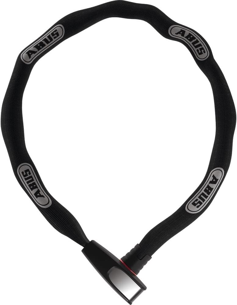 Abus Steel-O-Chain 8807K Chain Lock - Flexible Hardened Steel Bike Lock - Security Level 8-85 cm - Black - Image 5