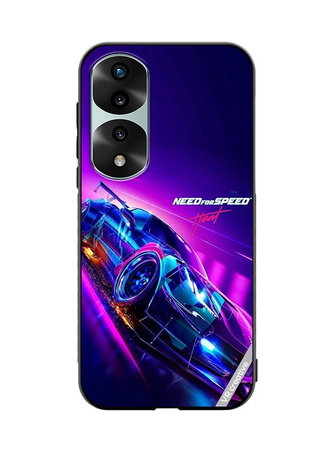 VR CREATIVE Protective Case Cover For Honor 70 Pro Need For Speed Design Multicolour - Image 1