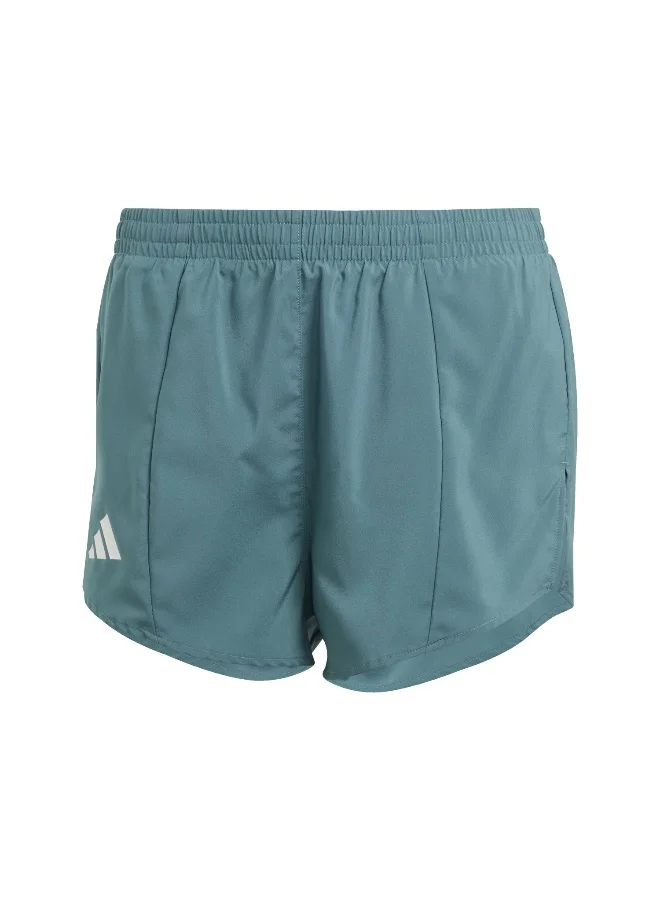 adidas Adidas Adizero E Short Green Shorts (1/4) Shorts For Women