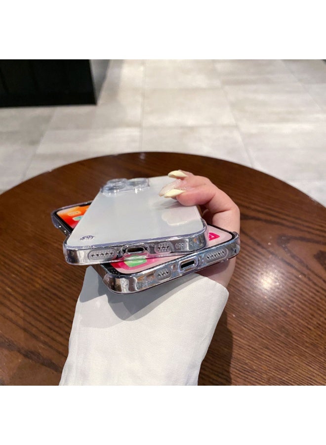 NIBEMINENT Protective TPU Case Cover For iPhone 15 Pro, Clear - Image 2