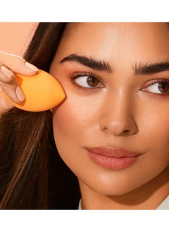 MOSH 5 Essential Makeup Tools for Flawless Application - Everyday Essentials Set, Tapered, Soft & Fluffy Bristles for Blending Powder Blush Evenly  - Image 3